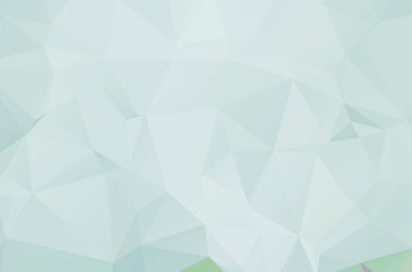 Mavi canlı çokgen mozaik arkaplan, yaratıcı tasarım şablonları