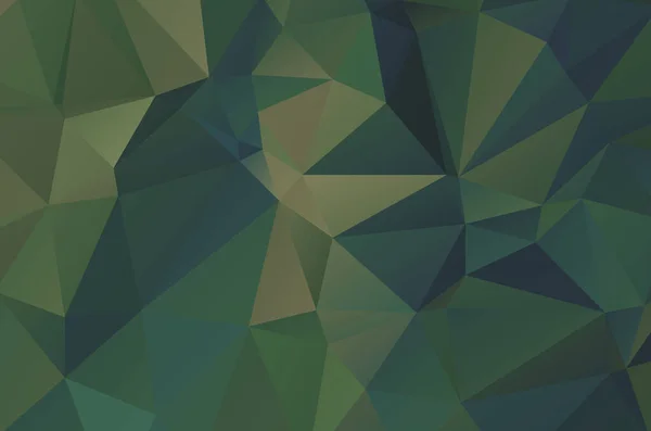 Dark Multicolor Vector Abstract Low Poly Achtergrond Kleurrijk — Stockvector