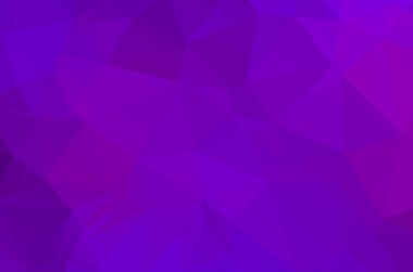 Üçgen biçiminde mor canlı vektör dokusu. Renkli çizimler 