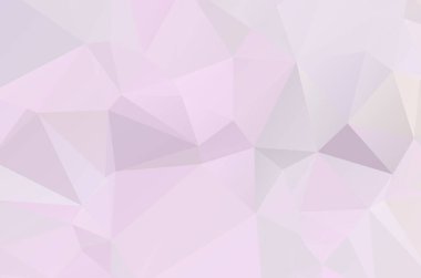 Üçgen biçiminde mor canlı vektör dokusu. Renkli çizimler 