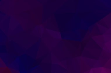 Mavi canlı geometrik çokgen soyut tasarım arkaplan şablonu