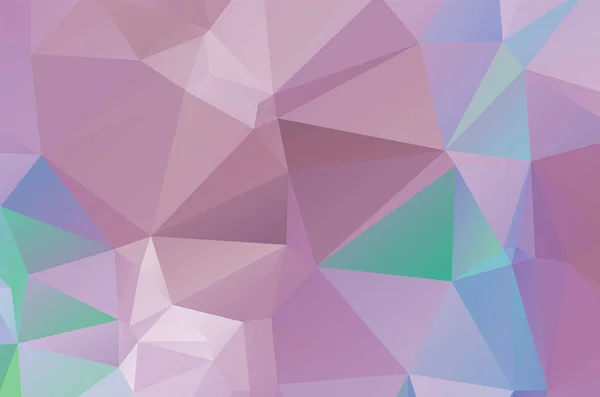 Lila Abstrakte Geometrische Muster Dreiecke Hintergrund Polygonal — Stockvektor