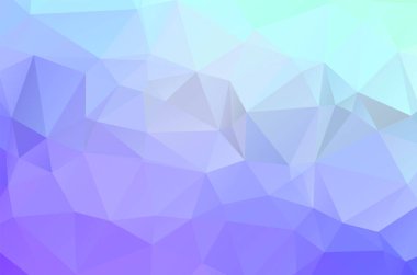 Mor soyut geometrik desen, üçgen arkaplan, çokgen