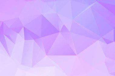 Mor soyut geometrik desen, üçgen arkaplan, çokgen