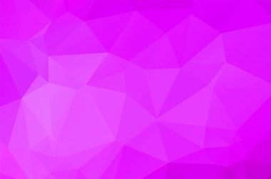 Mor soyut geometrik desen, üçgen arkaplan, çokgen