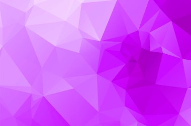 Mor soyut geometrik desen, üçgen arkaplan, çokgen