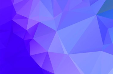 Mor soyut geometrik desen, üçgen arkaplan, çokgen