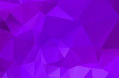 Mor soyut geometrik desen, üçgen arkaplan, çokgen