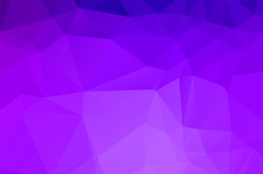 Mor soyut geometrik desen, üçgen arkaplan, çokgen
