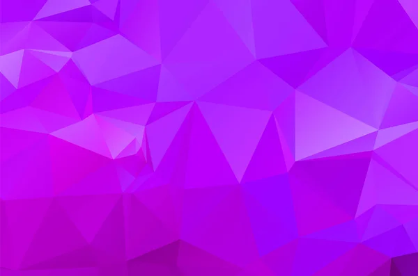 Motif Géométrique Abstrait Violet Fond Triangulaire Polygonal — Image vectorielle