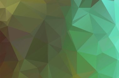 Yeşil gradyan canlı soyut tasarım arkaplan dokusu modern