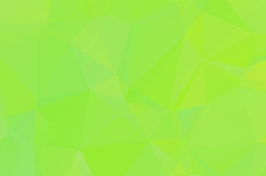 Soyut yeşil renkli duvar kağıdı mozaik arka plan. Geometrik üçgen 