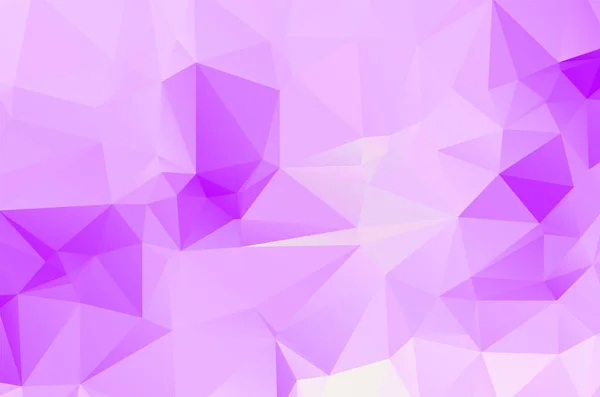 Motif Géométrique Abstrait Violet Fond Triangulaire Polygonal — Image vectorielle