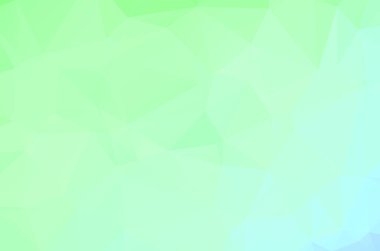 Yeşil canlı geometrik soyut parlak yeşil bulanık mozaik duvar kağıdıyla pankart için üçgen şekilli