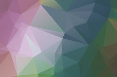 Mor soyut geometrik desen, üçgen arkaplan, çokgen