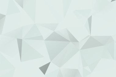 Çoklu renk geometrik üçgen düşük polifon biçimi 