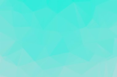 Mavi canlı geometrik çokgen soyut tasarım arkaplan şablonu