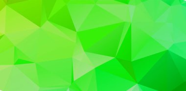 Yeşil gradyan canlı soyut tasarım arkaplan dokusu modern