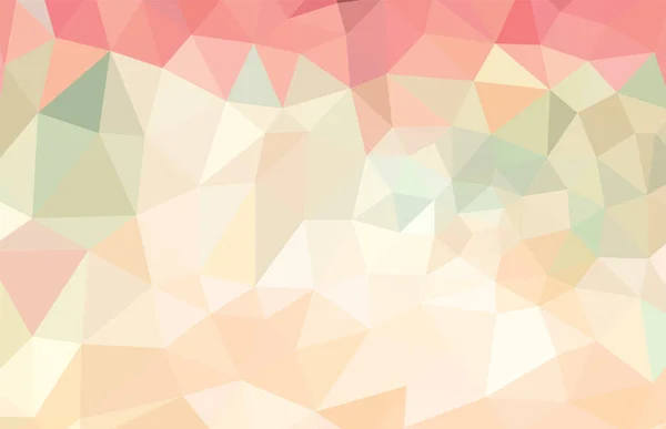Цветной Градиентный Мозаичный Фон Геометрический Треугольник Мозаика Абстрактный Фон Мозаика — стоковый вектор