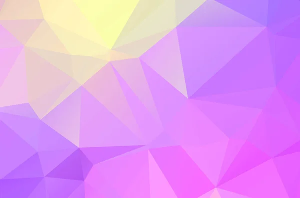 Motif Géométrique Abstrait Violet Fond Triangulaire Polygonal — Image vectorielle