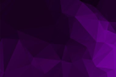 Mor soyut geometrik desen, üçgen arkaplan, çokgen