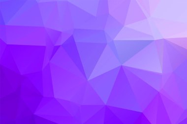 Mor soyut geometrik desen, üçgen arkaplan, çokgen