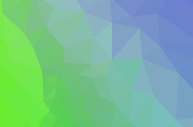 Soyut yeşil renkli duvar kağıdı mozaik arka plan. Geometrik üçgen 