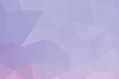 Renkli mor renkli çokgen arka plan deseni