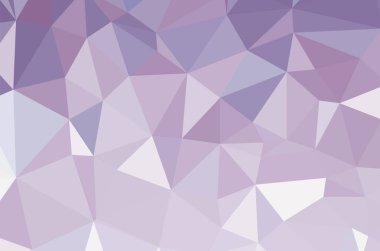 Renkli mor renkli çokgen arka plan deseni