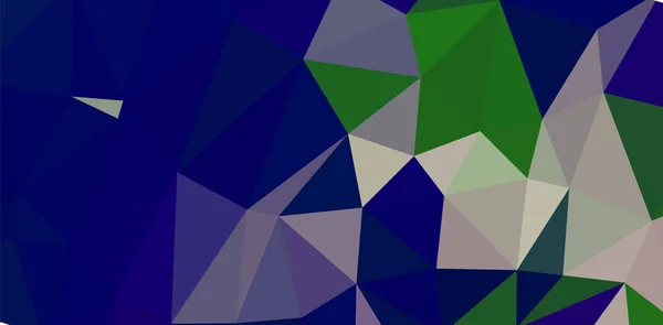 자주색 다각형 삼각형 — 스톡 벡터