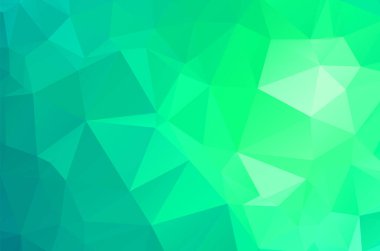 Yeşil gradyan canlı soyut tasarım arkaplan dokusu modern