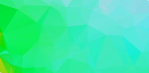 Vert Vif Géométrique Abstrait Lumineux Vert Clair Papier Peint Mosaïque — Image vectorielle
