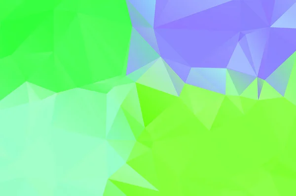 Groene Gradiënt Levendige Abstracte Ontwerp Achtergrond Textuur Grafisch Modern — Stockvector