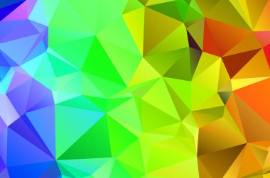 Yeşil gradyan canlı soyut tasarım arkaplan dokusu modern