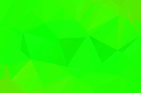 Gradient Vert Vif Abstrait Design Fond Texture Graphique Moderne — Image vectorielle