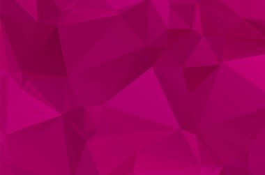 Renkli mor renkli çokgen arka plan deseni