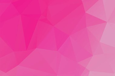 Renkli mor renkli çokgen arka plan deseni