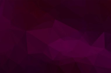 Renkli mor renkli çokgen arka plan deseni