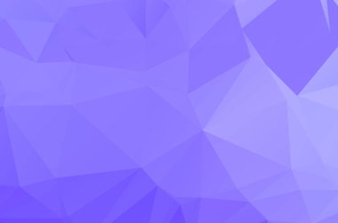 Soyut üçgenleme geometrik mavi arkaplan