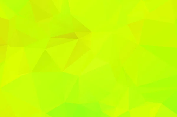 Abstract Driehoeksmeting Geometrische Groene Achtergrond — Stockvector