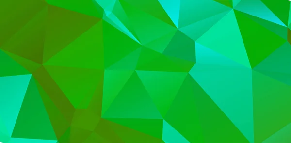 Gradiente Verde Diseño Abstracto Vívido Fondo Textura Gráfico Moderno — Vector de stock
