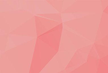 Açık pembe geometrik desen üçgenler ağ ve arkaplan için çokgen dizayn, uygulama 