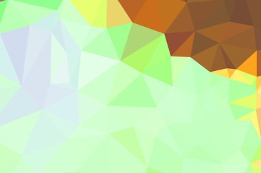 yeşil geometrik desen üçgenler ağ ve arkaplan için çokgen dizayn, uygulama 