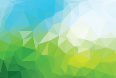 Renkli geometrik arkaplan