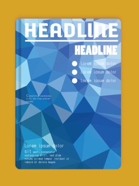 Broşür tasarım şablonları