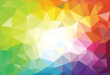 desen geometrik şekiller. Üçgen mozaik arka planlar 