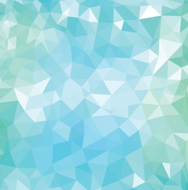 model, üçgenler arka plan, poligonal tasarım