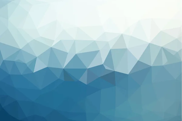 üçgen oluşan arka plan. Poligonal vektör