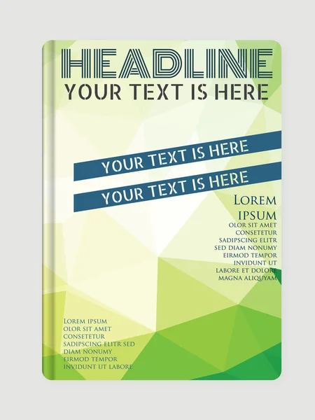 Modern flyers, broşürler. Arka, online web prese