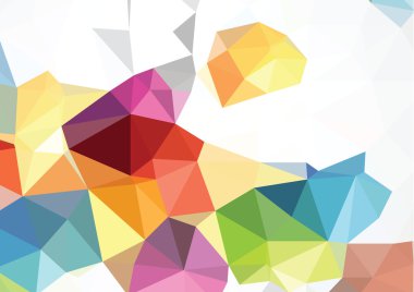 Vektör arka plan. Ambalaj tasarım deseni. Colorf